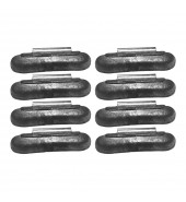 Балансировочные грузики для стальных дисков легковых авто (40 грамм в упаковке - 50 штук) Хорекс Авто HZ 09.1.040