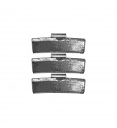 Балансировочные грузики для литых дисков легковых авто (20 грамм, в упаковке - 100 штук) Хорекс Авто HZ 09.2.020