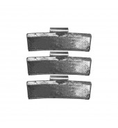 Балансировочные грузики для литых дисков легковых авто (25 грамм, в упаковке - 100 штук) Хорекс Авто HZ 09.2.025