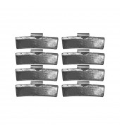 Балансировочные грузики для литых дисков легковых авто (35 грамм, в упаковке - 50 штук) Хорекс Авто HZ 09.2.035