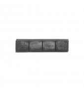 Самоклеящиеся (адгезивные) балансировочные грузики для литых дисков грузовых авто Хорекс Авто HZ 09.3.000