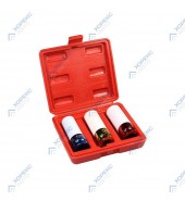 Набор тонкостенных удлиненных головок 1/2" (3 предмета) Хорекс Авто HZ 24.1.003