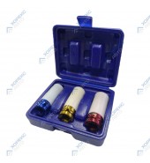 Набор тонкостенных удлиненных головок 1/2" (3 предмета) Хорекс Авто HZ 24.1.003S