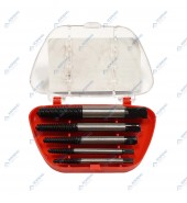 Набор экстракторов для поврежденных болтов 5 предметов (3-19мм) Хорекс Авто HZ 24.1.061J