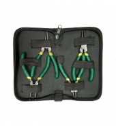 Набор съемников стопорных колец 5" (4 предмета) Хорекс Авто HZ 25.1.059S