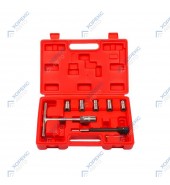 Набор инструментов для восстановления и очистки посадочных мест форсунок (7 предметов) Хорекс Авто HZ 25.1.073S