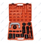 Съемник сайлентблоков и подшипников с набором оправок Хорекс Авто HZ 25.1.089S