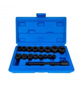 Комплект приспособлений для центровки сцепления 17 предметов Хорекс Авто HZ 25.1.095S