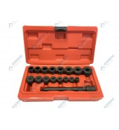 Комплект приспособлений для центровки сцепления 17 предметов