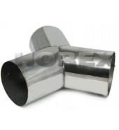 Тройник из нержавеющей стали Хорекс Авто HZ 16.4.075