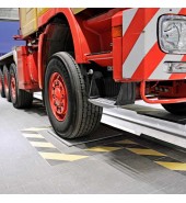 Электрогидравлический детектор люфтов с нагрузкой на ось до 20т LMS 20.0