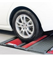 Техническое обслуживание роликового тормозного стенда МАНА с нагрузкой на ось до 4 т (включая юстировку по усилию)