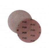 Диск шлифовальный на сетке D150 мм P100 Velcro (оксид алюминия) Гамматест MA100M