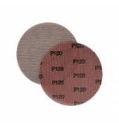 Диск шлифовальный на сетке D150 мм P120 Velcro (оксид алюминия) Гамматест MA120M