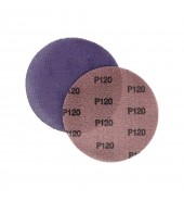 Диск шлифовальный на сетке D150 мм P120 Velcro (керамика) Гамматест MA120MD