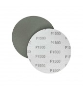 Шлифлист Pyramid d150 мм P1500 (карбид кремния) Гамматест PR150GP1500