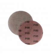 Диск шлифовальный на сетке D150 мм P150 Velcro (оксид алюминия) Гамматест MA150M