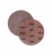 Диск шлифовальный на сетке D150 мм P240 Velcro (оксид алюминия) Гамматест MA240M