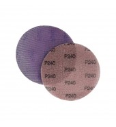 Диск шлифовальный на сетке D150 мм P240 Velcro (керамика) Гамматест MA240MD