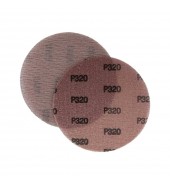 Диск шлифовальный на сетке D150 мм P320 Velcro (оксид алюминия) Гамматест MA320M