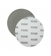 Диск шлифовальный с пирамидальной абразивной пленкой D150 мм P5000 Velcro (зерно – карбид кремния серого цвета) Гамматест PR150GP5000