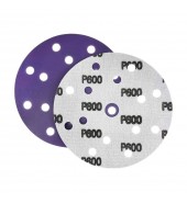 Шлифлист d150 мм 15 отверстий P600 (керамика на пленке) Гамматест SL712PP600