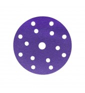 Шлифлист d150 мм 15 отверстий P100 (керамика на бумаге) Гамматест SL737PP100