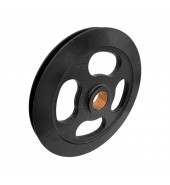 Шкив четырехстоечного подъемника HFLC-5.5F4 (одноручейковый) под платформу Хорекс Авто QWJ455NL4038