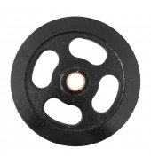 Шкив четырехстоечного подъемника HFLC-5.5F4 (одноручейковый) Хорекс Авто QWJ455NL3038