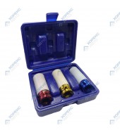 Набор глубоких ударных головок 1/2" (3 предмета) Хорекс Авто RT-010К