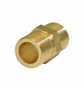 Ниппель соединительный 1/8" НР х НР Гамматест