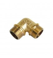 Уголок 3/8" НР х НР Гамматест