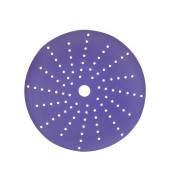 Шлифлист d150 мм мультипылеотвод P600 (керамика на пленке) Гамматест SL712MP600