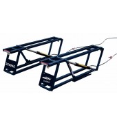 Подъемник ножничный 2,5т, портативный, мобильный 220В UNITE U-H25A