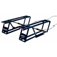 Подъемник ножничный 2,5т, портативный, мобильный 220В UNITE U-H25A