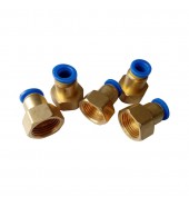 Фитинг зажимной 6 мм, 1/8" ВР GTA YPCF06-01