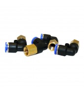 Фитинг угловой 6 мм, 1/8'' ВР GTA YPLF06-01