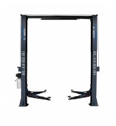 Установка 2-х стоечного подъемника г/п 5 т для коммерческого транспорта c верхней синхронизацией