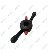 Гайка быстрозажимная для балансировочного стенда D36 шаг резьбы 3 мм Хорекс Авто WB-003 Ф36