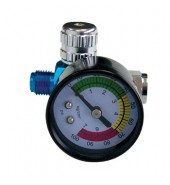 Регулятор давления с манометром 1/4" PROWIN (SG-017)