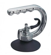 Съемник стекол однозажимной (присоска) диам. 125мм-20кг (алюм.) SUMAKE (SC-9601)