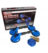 Набор съемников стекол 60кг. 3пр. (стеклодомкрат двухзажимной плавающий - 2шт, стяжка груза с трещоткой) FORSAGE (F-01Z0301)