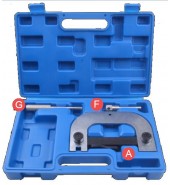 Набор инструментов для фиксации валов двигателя Renault 1.4, 1.6, 1.8, 2.0 16V ROCK FORCE (RF-401343)