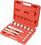 Набор оправок для запрессовки сальников, 17 предметов HOREX (HZ 25.1.118S)