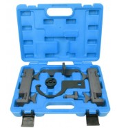 Набор фиксаторов для обслуживания двигателей (Jaguar XF, XFR, XJ, XK8, XKR; Range Rover, Range Rover Sport, Land Rover Diskoveri 5.0 V8), в кейсе ROCK FORCE (RF-906G21)