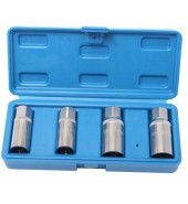 Набор шпильковертов 4пр.(6,8,10,12мм) в кейсе ROCK FORCE (RF-5042)