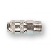Соединение быстросъем. МАМА х нар. резьба 1/2" (сталь) ECO (AS-F/MT12)
