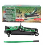 Домкрат подкатной гидравлический 2т низкопрофильный (h min 85мм, h max 340мм)(RF-TH33009)