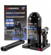 Домкрат бутылочный 8 т с клапаном (высота подхвата-190мм, высота подъема-360мм)(F-T90804(Euro))