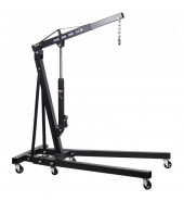 Кран гидравлический, 1т складной, (высота подъема 2200мм, длина стрелы: 870-1140мм)(RF-T32001)